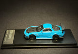 123 Hobby Mazda FD3S RX-7 Baby Blue 1:64