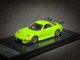 123 Hobby Mazda FD3S RX-7 Apple Green 1:64