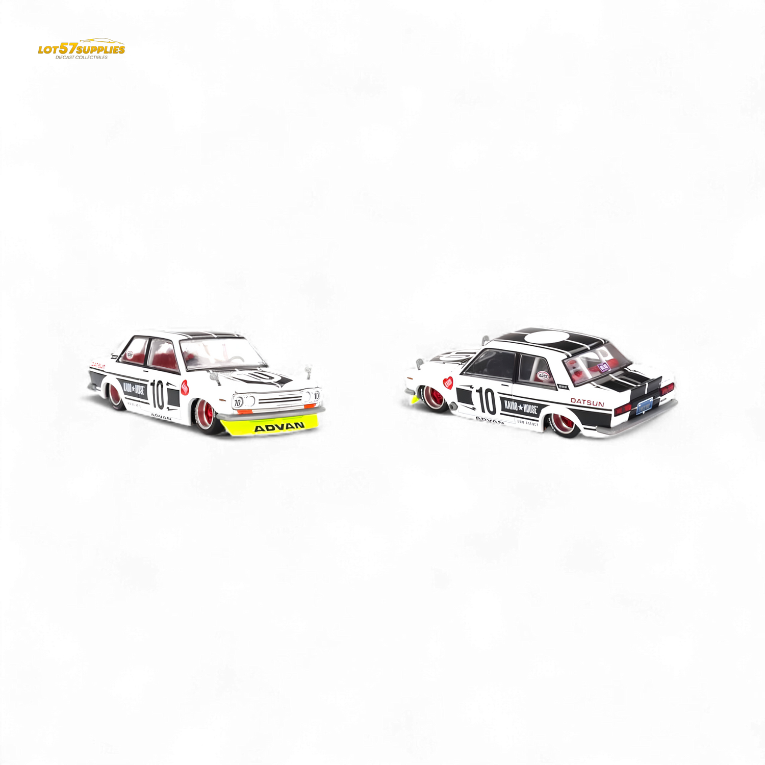 Kaido House Datsun 510 Street Team XMM 1:64