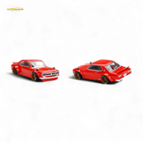 Kaido House Nissan Skyline 2000GT-R (KPGC10) Red 1:64