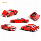 Kaido House Nissan Skyline 2000GT-R (KPGC10) Red 1:64