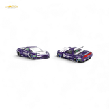 Kaido House Honda NSX Kaido Racing V2 Purple 1:64