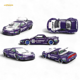 Kaido House Honda NSX Kaido Racing V2 Purple 1:64