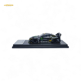 MC Nissan Skyline R35 GTR GT Matte Black Monster 1:64