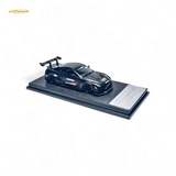 MC Nissan R35 GTR GT Matte Black Advan Liberty Walk 1:64