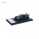 MC Nissan Skyline R35 GTR GT Matte Black Monster 1:64