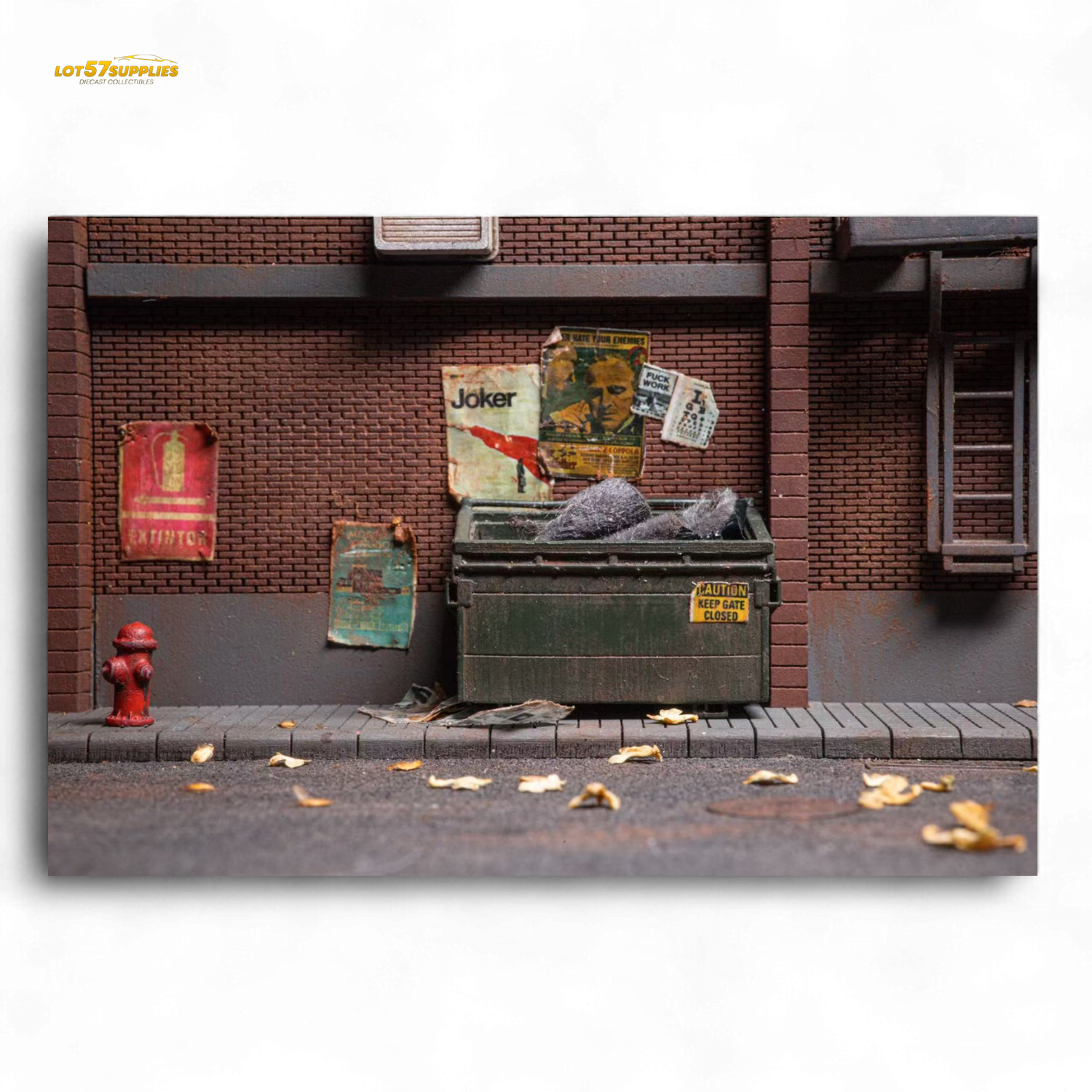 Liberty 64 Building Scene 1:64 Diorama