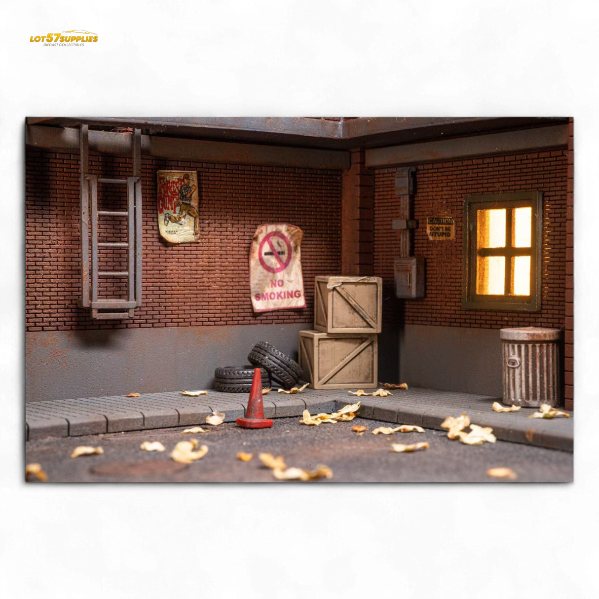 Liberty 64 Building Scene 1:64 Diorama
