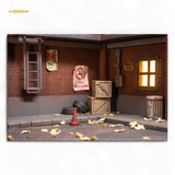Liberty 64 Building Scene 1:64 Diorama