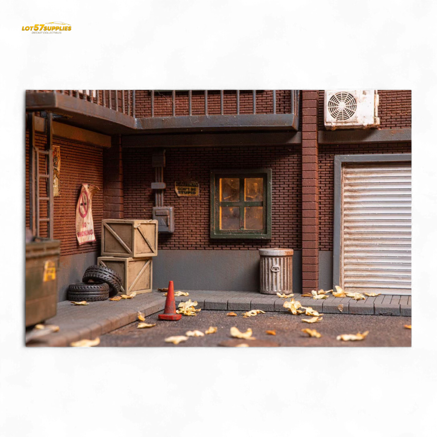 Liberty 64 Building Scene 1:64 Diorama