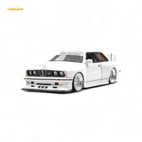 NA BMW E30 Wide-Body White 1:64