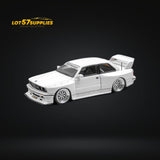 NA BMW E30 Wide-Body White 1:64
