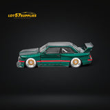 NA BMW E30 Wide-Body Green 1:64