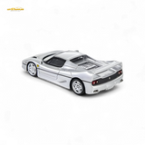 Nice Auto Ferrari F50 Silver 1:64