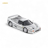 Nice Auto Ferrari F50 Silver 1:64