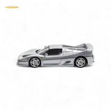 Nice Auto Ferrari F50 Silver 1:64