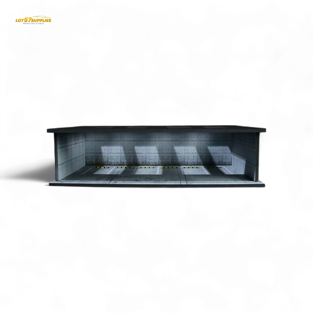 MoreArt Underground Parking Garage Scene 02 1:64