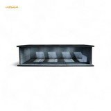 MoreArt Underground Parking Garage Scene 02 1:64