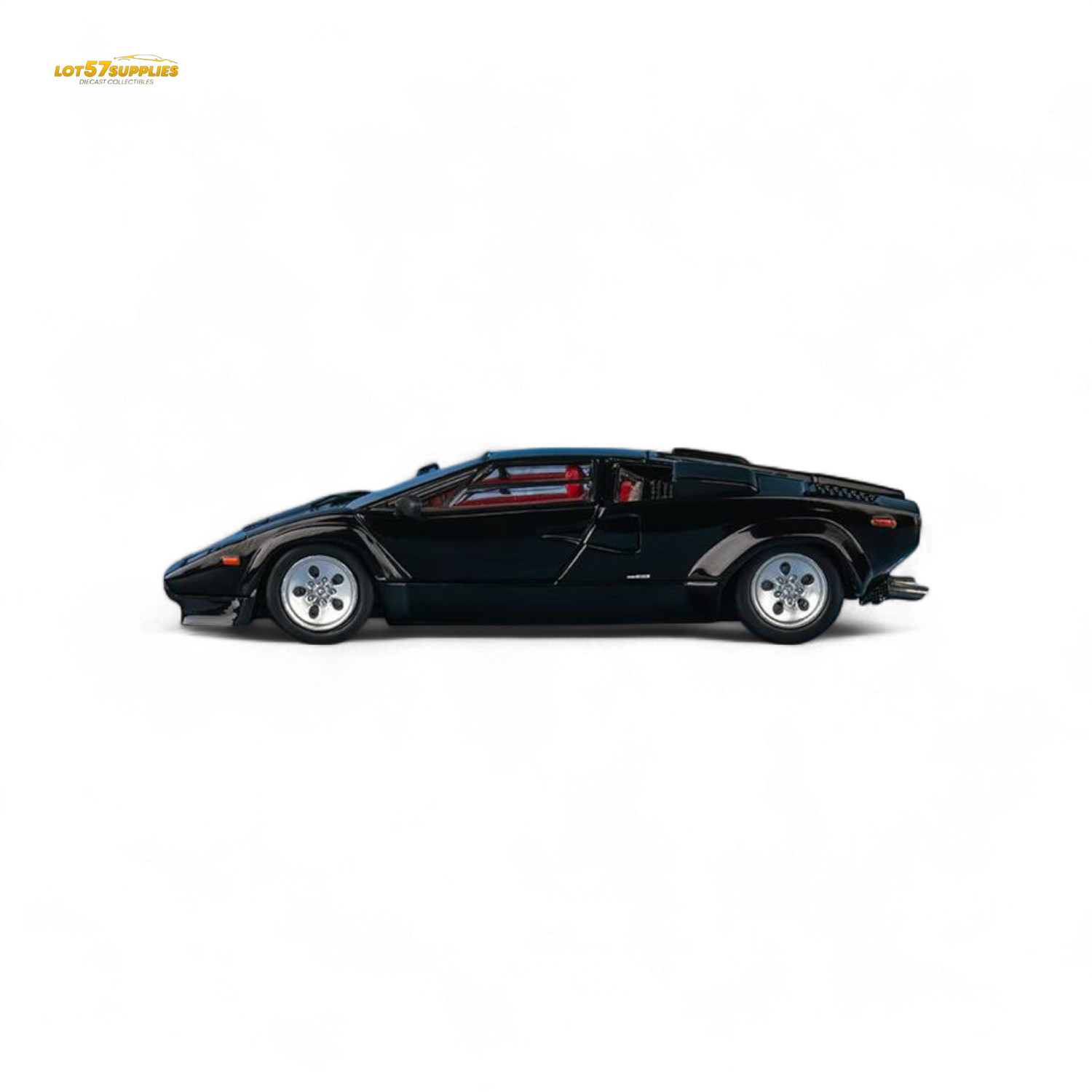 Findclassically Countach LP5000S Metallic Black 1:64