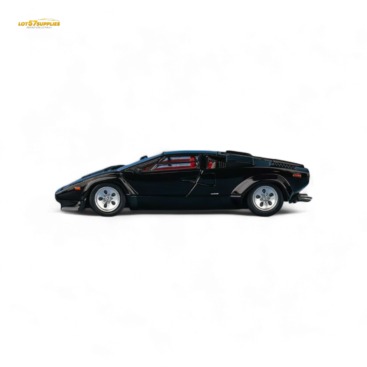 Findclassically Countach LP5000S Metallic Black 1:64