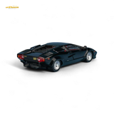 Findclassically Countach LP5000S Metallic Black 1:64