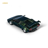 Findclassically Countach LP5000S Canepa Green 1:64