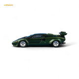 Findclassically Countach LP5000S Canepa Green 1:64
