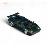 Findclassically Countach LP5000S Canepa Green 1:64