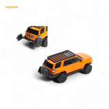 GCD Toyota Super Overlord Light Modified Version 4 Runner - Orange 1:64