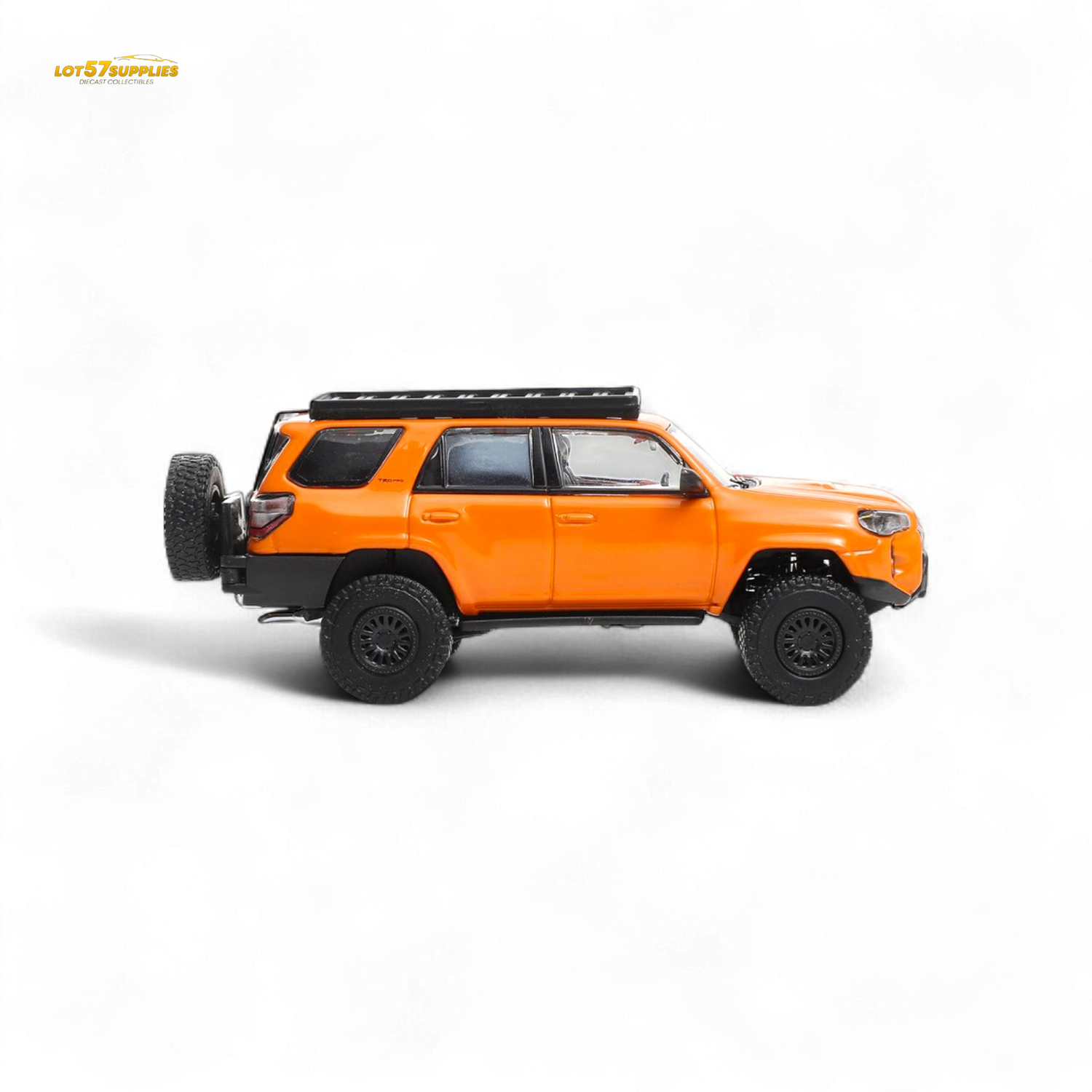 GCD Toyota Super Overlord Light Modified Version 4 Runner - Orange 1:64