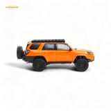 GCD Toyota Super Overlord Light Modified Version 4 Runner - Orange 1:64