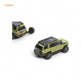 GCD Toyota Super Overlord Light Modified Version 4 Runner - Olive Green 1:64