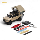GCD Toyota Super Overlord Modified 4 RUNNER – Champagne Gold 1:64