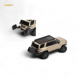 GCD Toyota Super Overlord Modified 4 RUNNER – Champagne Gold 1:64