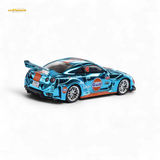 Demon King Auto LBWK Nissan GT-R R35 Chrome Gulf 1:64