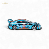 Demon King Auto LBWK Nissan GT-R R35 Chrome Gulf 1:64