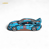 Demon King Auto LBWK Nissan GT-R R35 Chrome Gulf 1:64