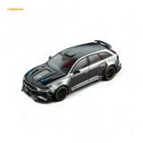 DCM Audi RS6 Wagon Silver/Gray 1:64