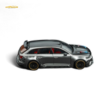 DCM Audi RS6 Wagon Silver/Gray 1:64