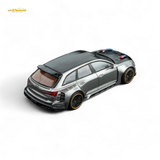 DCM Audi RS6 Wagon Silver/Gray 1:64