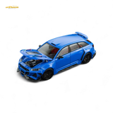 (Pre-Order) DCM Modified Audi RS6 Wagon Blue 1:64