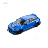 (Pre-Order) DCM Modified Audi RS6 Wagon Blue 1:64