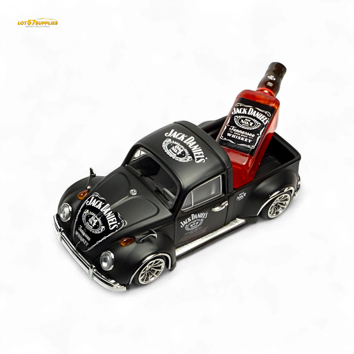 Liberty 64 Beetle Pickup Jack Daniel's Livery 1:64