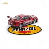 Fast Speed Skyline GT-R R34 Nismo Z-Tune Red 1:64