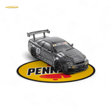 Fast Speed Skyline GT-R R34 Nismo Z-Tune Pennzoil Grey 1:64