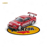 Fast Speed Skyline GT-R R34 Nismo Z-Tune Red 1:64