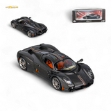 CM MODEL Pagani Utopia Fullcarbon Red Stripe 1:64