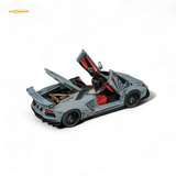 TPC Rhino Model Lamborghini LP720-4 Roadster Wide-Body 1:64