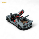 TPC Rhino Model Lamborghini LP720-4 Roadster Wide-Body 1:64