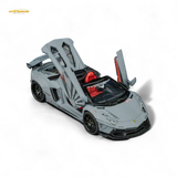 TPC Rhino Model Lamborghini LP720-4 Roadster Wide-Body 1:64